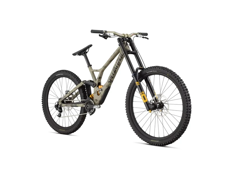 Specialized DEMO RACE TAUPE/BLACK/BRUSHED