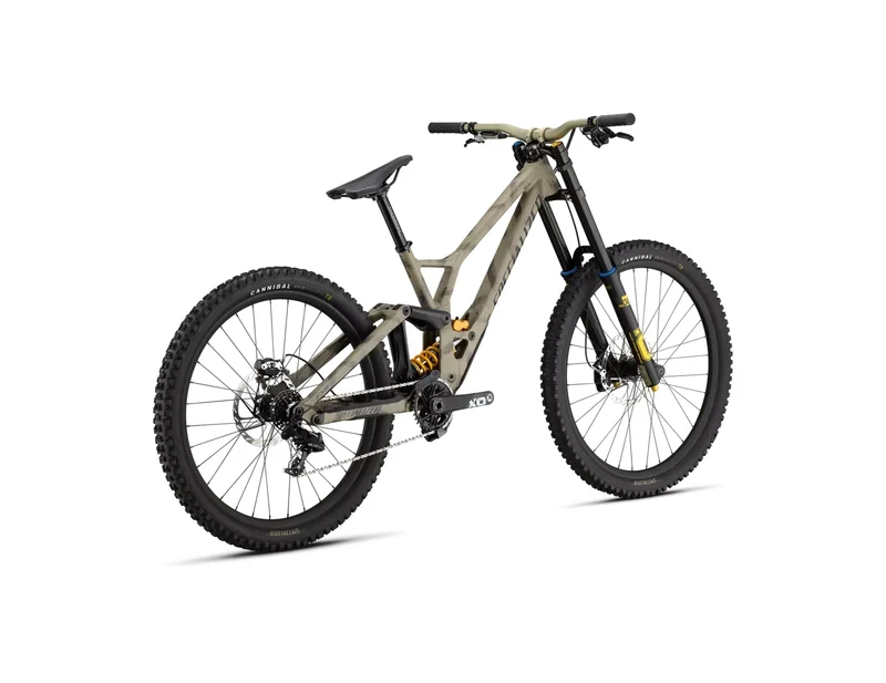 Specialized DEMO RACE TAUPE/BLACK/BRUSHED
