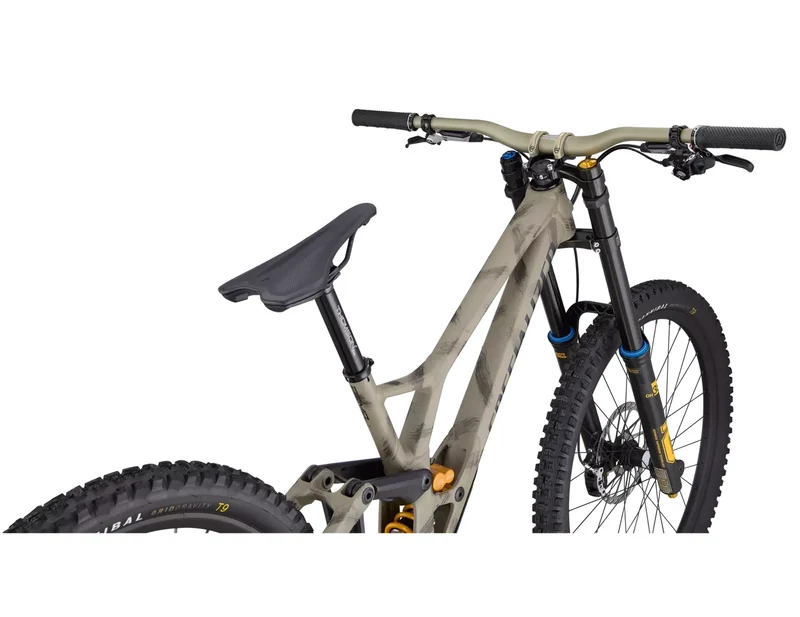 Specialized DEMO RACE TAUPE/BLACK/BRUSHED