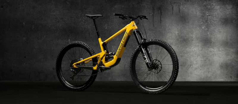 Santa Cruz Heckler SL 1 C S MX Gloss Mustard Yellow