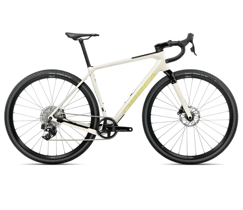 Orbea TERRA M31eTEAM 1X White - Lime