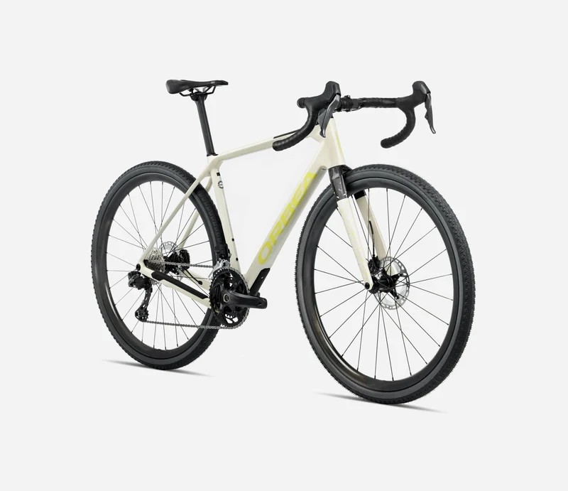 Orbea TERRA M30TEAM 1X White - Lime