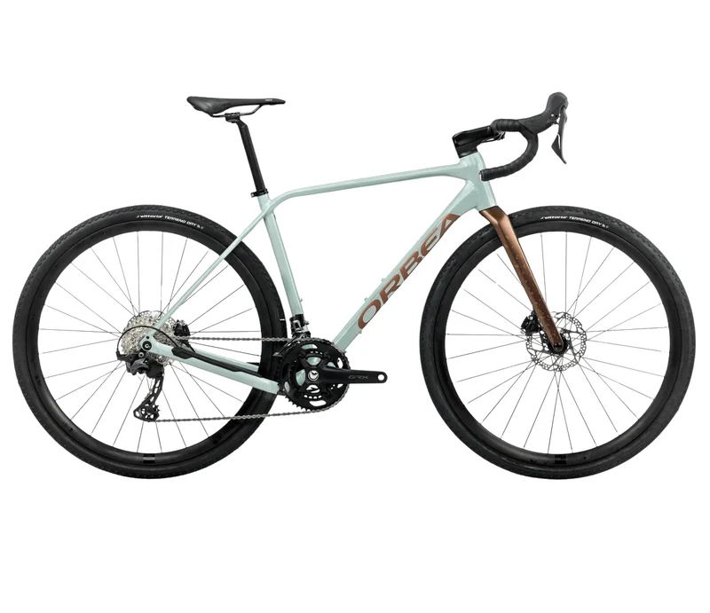 Orbea TERRA H30 Blue - Copper