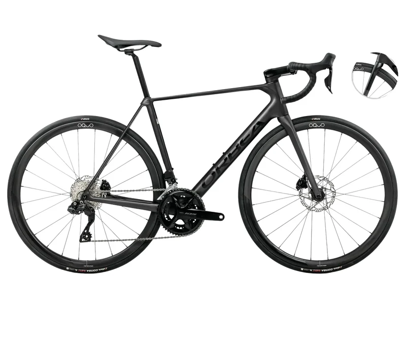 Orbea ORCA M35i Vulcano - Black