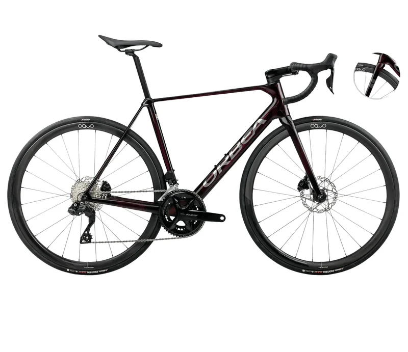 Orbea ORCA M35i Red - Titanium