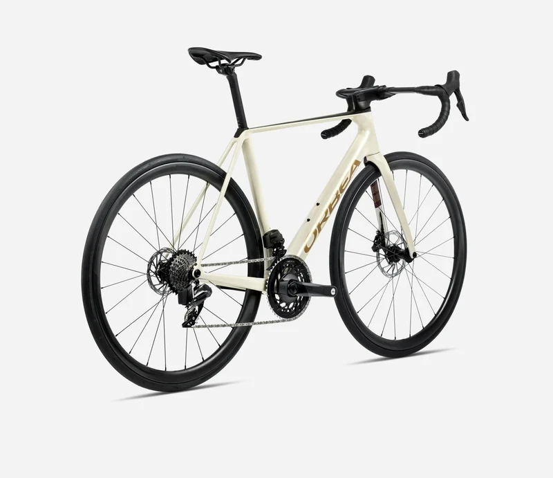 Orbea ORCA M21eTEAM PWR White - Burgundy - Vulcano