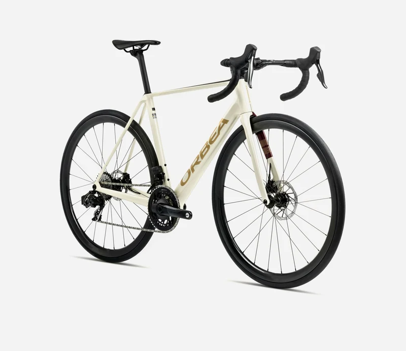 Orbea ORCA M21eTEAM PWR White - Burgundy - Vulcano