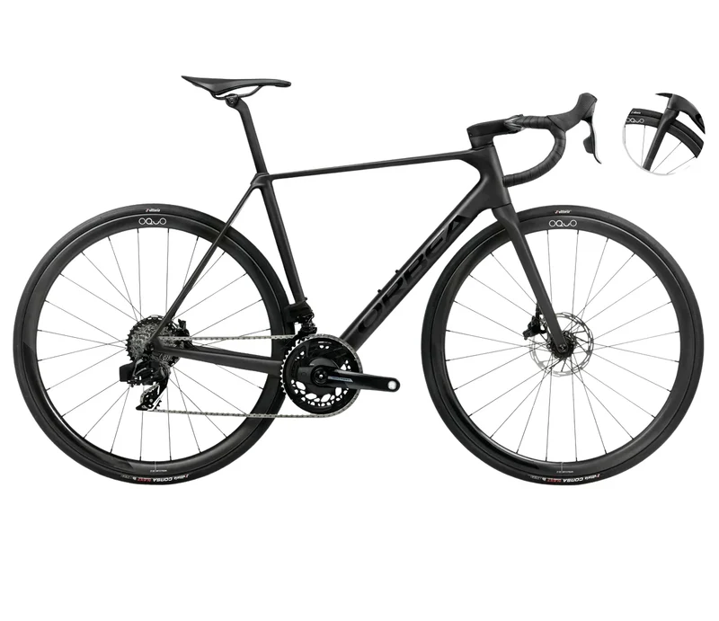 Orbea ORCA M21eTEAM PWR Vulcano - Black
