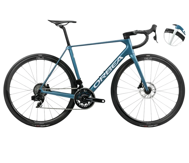 Orbea ORCA M21eTEAM PWR Blue - Silver