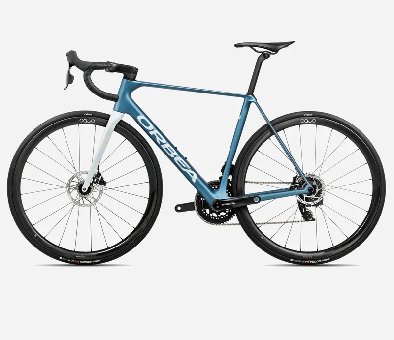 Orbea ORCA M21eTEAM PWR Blue - Silver
