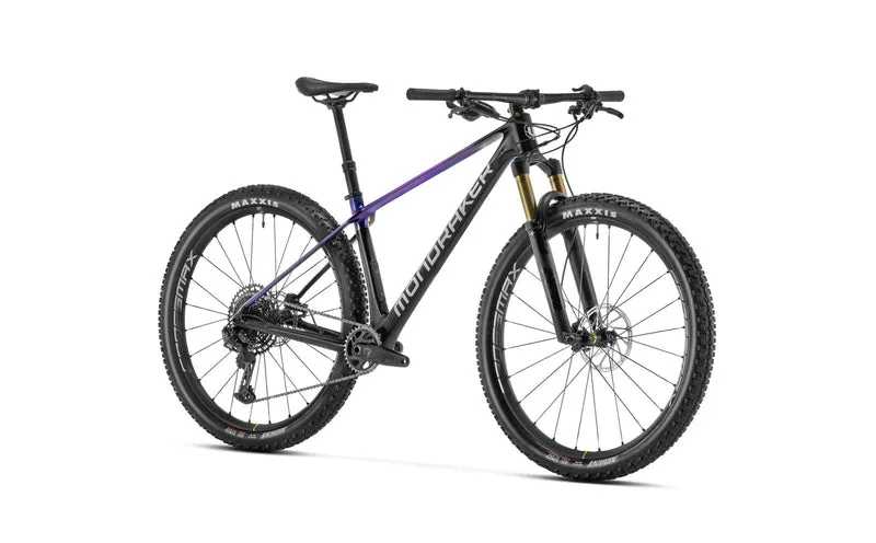 Mondraker Chrono Carbon DC RR Schwarz/Polaris/Silber