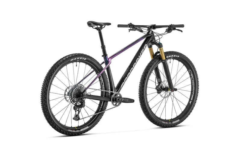 Mondraker Chrono Carbon DC RR Schwarz/Polaris/Silber
