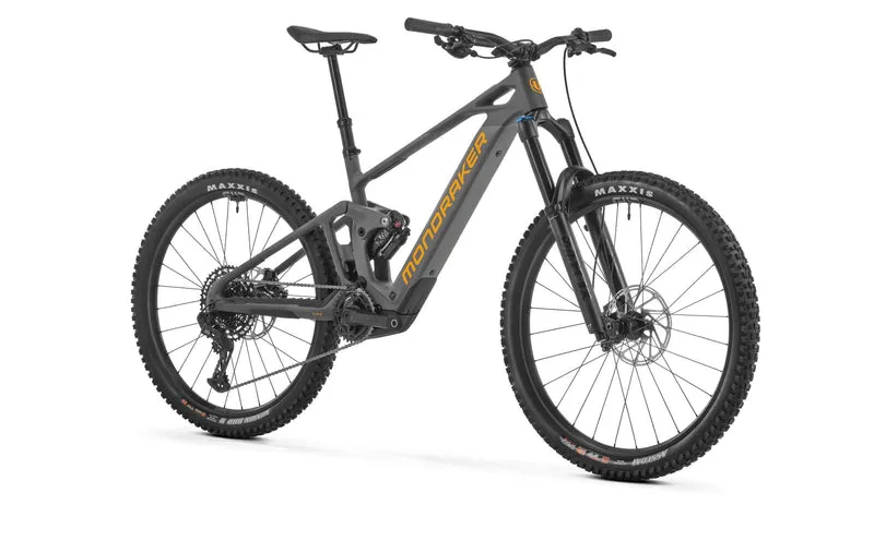 Mondraker Dune R Obsidian/Gelb/Grau