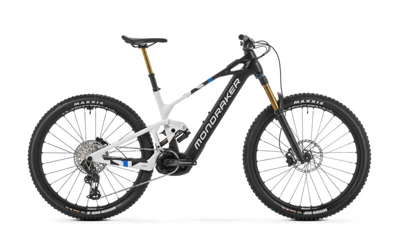 Mondraker Crafty Carbon RR S Schwarz/Blau/Weiß