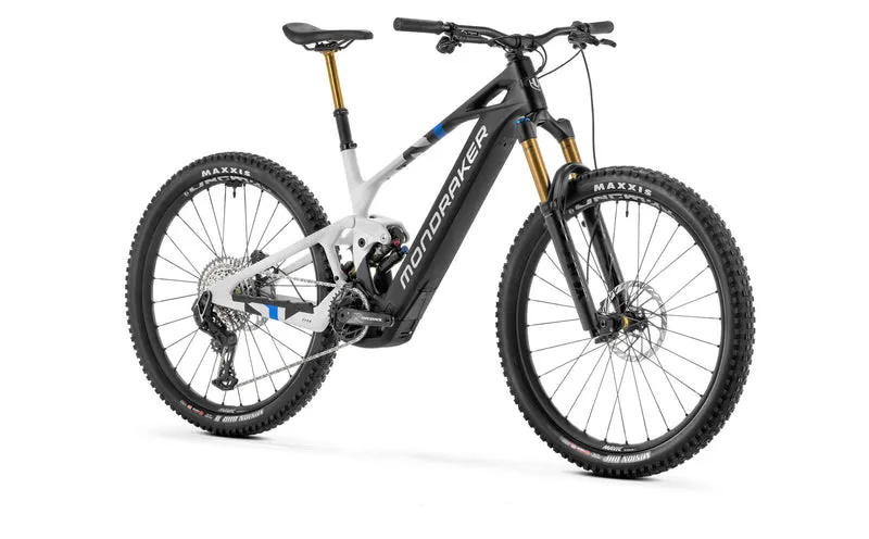 Mondraker Crafty Carbon RR S Schwarz/Blau/Weiß