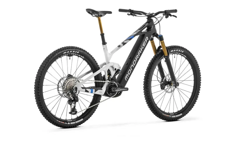 Mondraker Crafty Carbon RR S Schwarz/Blau/Weiß