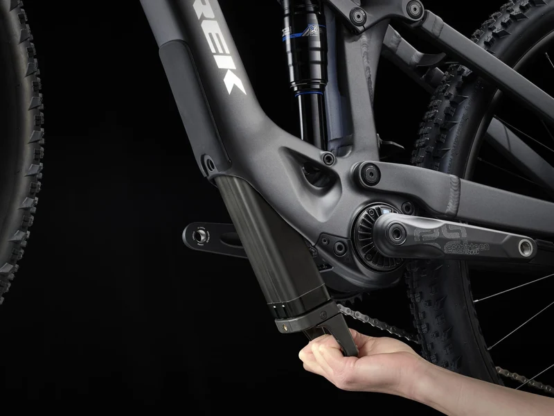 Trek Fuel EXe 5 Matte Dnister Black