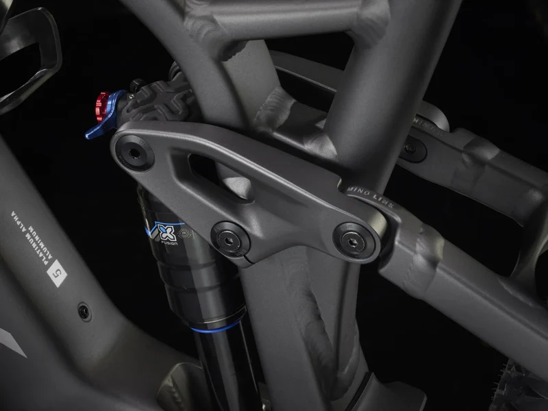 Trek Fuel EXe 5 Matte Dnister Black