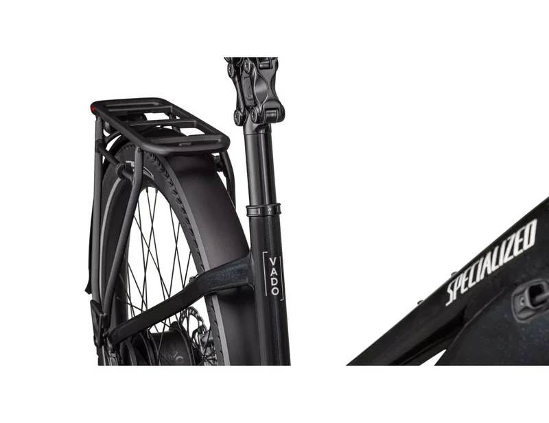 Specialized Vado 5.0 IGH ST NB Cast Black/Flake Silver