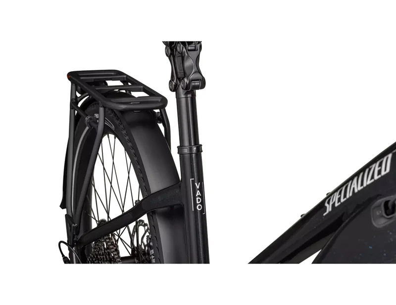 Specialized Vado 5.0 ST NB Cast Black/Flake Silver