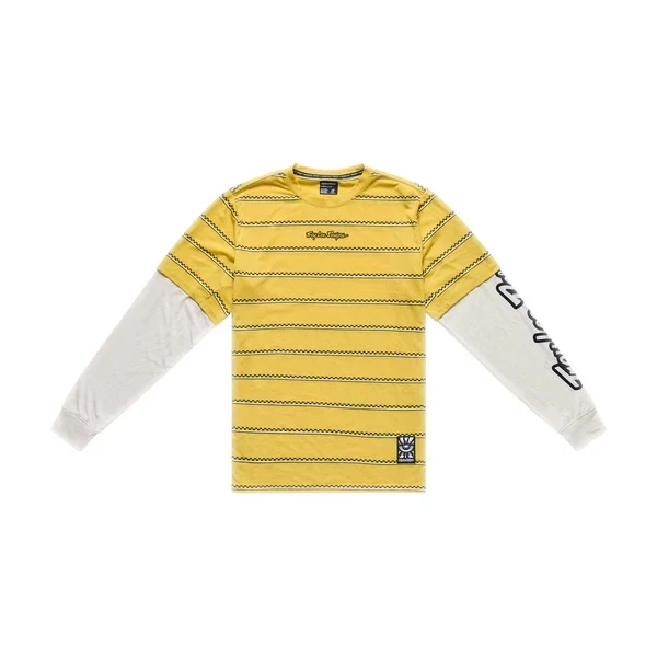 Troy Lee Designs Skyline Fakie Ride Langarm Shirt Stripe