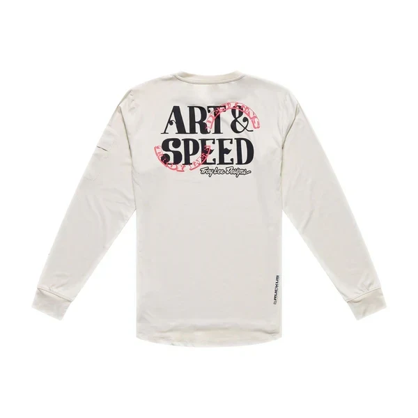 Troy Lee Designs Ruckus Ride Langarm Shirt Art & Speed