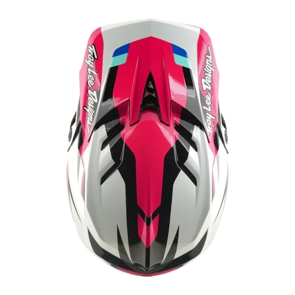 Troy Lee Designs D4 Polyacrylite Mips Helm Roamer