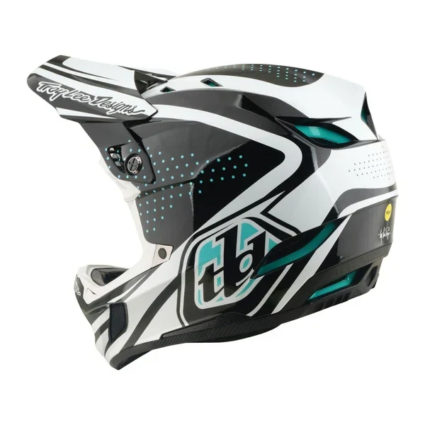 Troy Lee Designs D4 Polyacrylite Mips Helm The Line