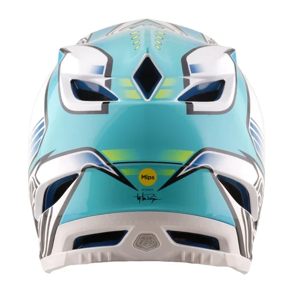 Troy Lee Designs D4 Composite Mips Helm Crest