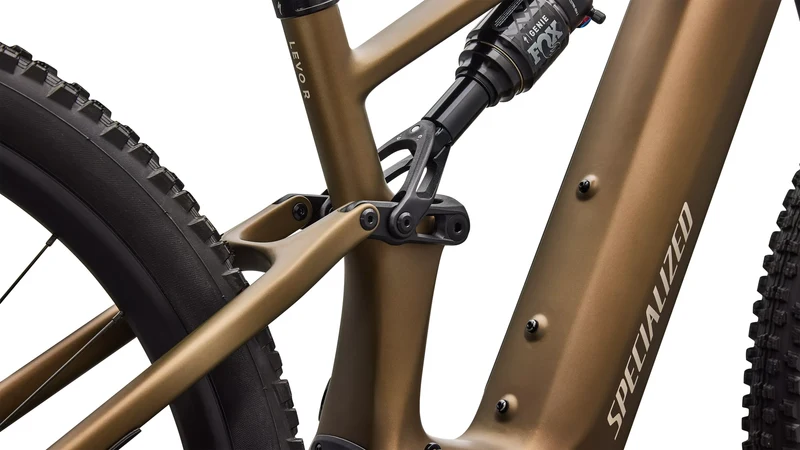 Specialized Levo R Comp Satin Burnt Gold Metallic/Sandstone Metallic 2026