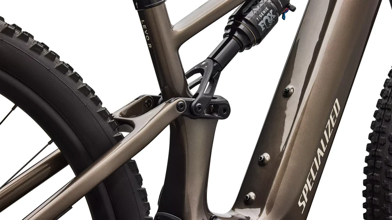 Specialized Levo R Comp Gunmetal/White Mountains 2026