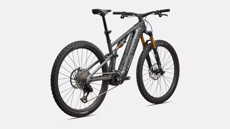 Specialized Levo R S-Works Gloss Shadow Sliver Speckle Carbon/Silver Dust 2026