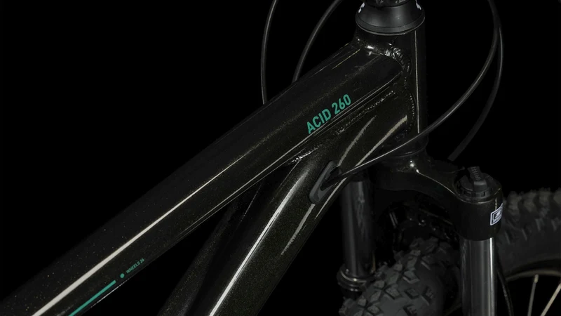 Cube Acid 260 Disc black´n´green