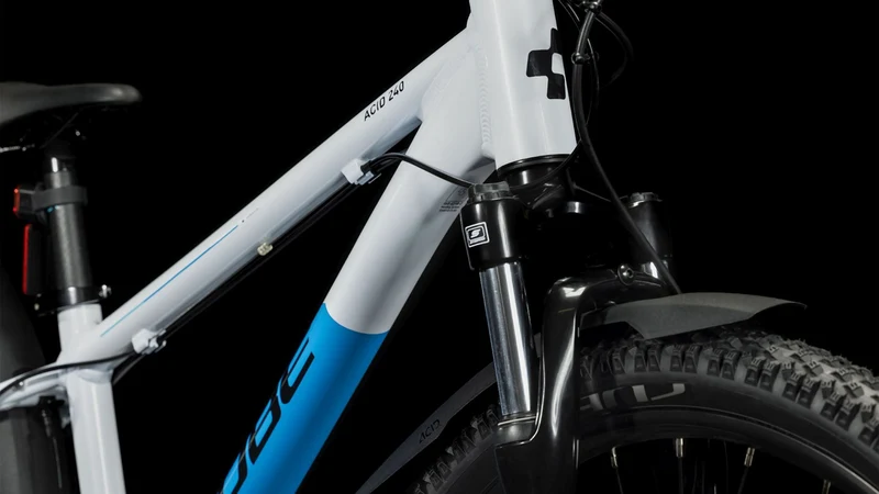 Cube Acid 240 Disc white´n´blue