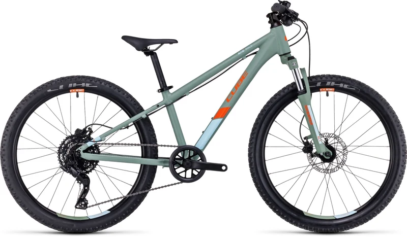 Cube Acid 240 Disc green´n´orange