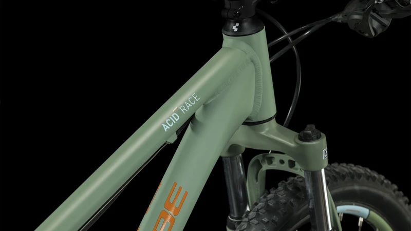 Cube Acid 240 Disc green´n´orange