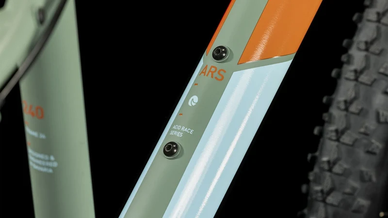 Cube Acid 240 Disc green´n´orange