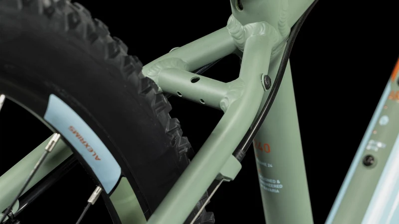 Cube Acid 240 Disc green´n´orange