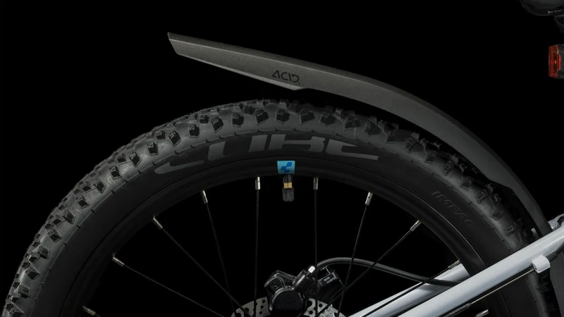 Cube Acid 200 Disc Allroad white´n´blue