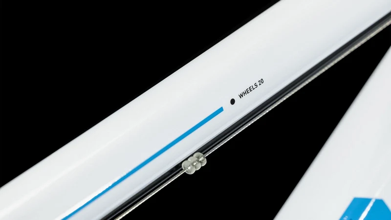 Cube Acid 200 Disc Allroad white´n´blue