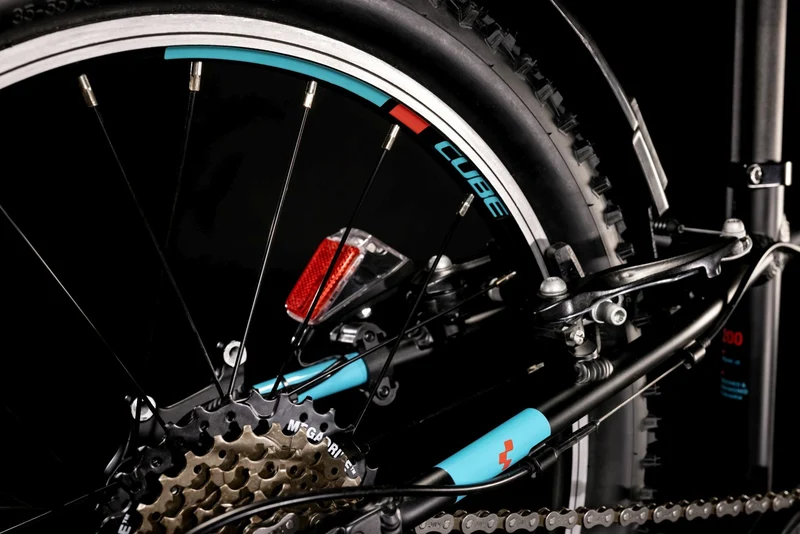 Cube Acid 200 Allroad black´n´mint
