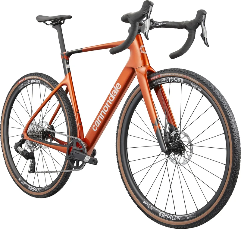Cannondale SuperX 4 AXS Fire Orange 2026