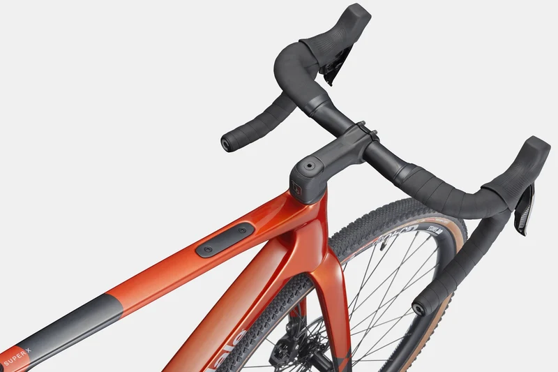 Cannondale SuperX 4 AXS Fire Orange 2026