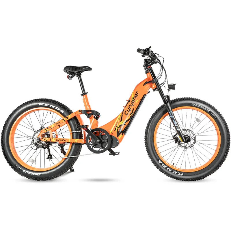 Cyrusher Trax All Terrain E-Bike mit tiefem Durchstieg