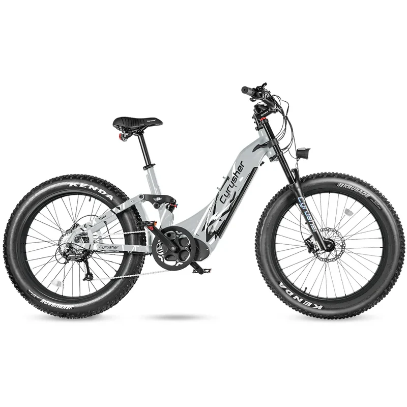 Cyrusher Trax All Terrain E-Bike mit tiefem Durchstieg