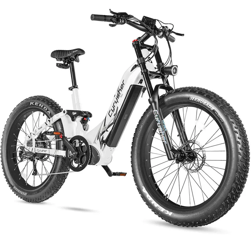 Cyrusher Trax All Terrain E-Bike mit tiefem Durchstieg
