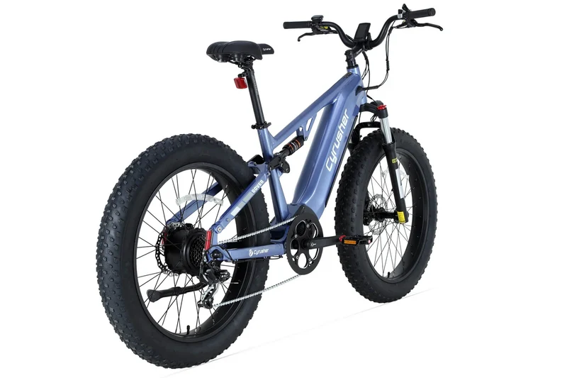 Cyrusher Rover - All-Terrain Elektrofahrrad 250W 52V 15.6Ah