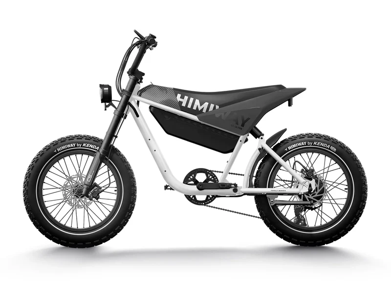 Himiway C5 Ultra & C5 Sport - elektrisches Fahrrad in Motorradoptik