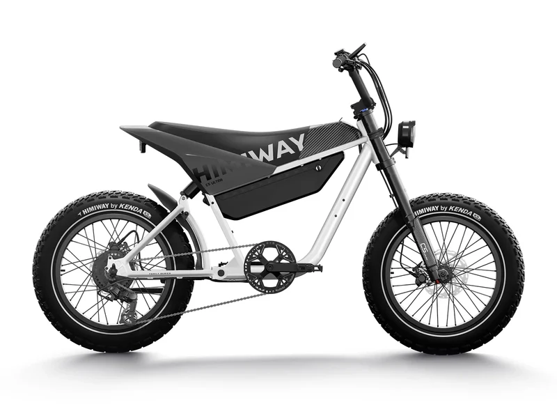 Himiway C5 Ultra & C5 Sport - elektrisches Fahrrad in Motorradoptik