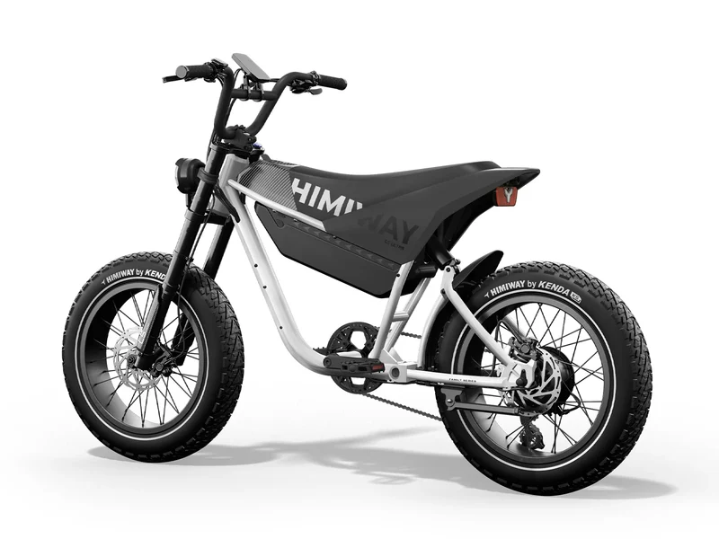 Himiway C5 Ultra & C5 Sport - elektrisches Fahrrad in Motorradoptik